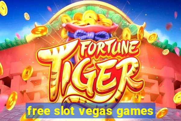 free slot vegas games