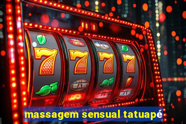 massagem sensual tatuapé