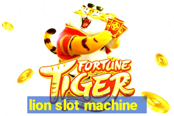 lion slot machine