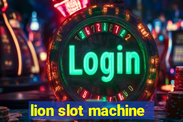 lion slot machine