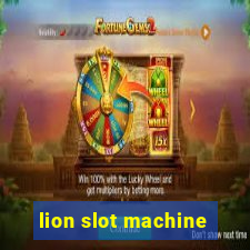 lion slot machine