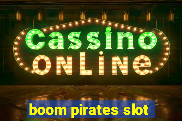 boom pirates slot