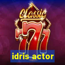 idris actor