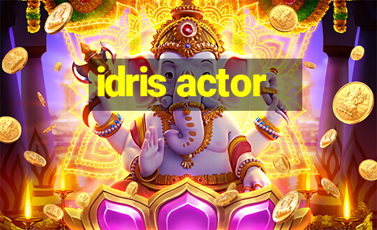 idris actor