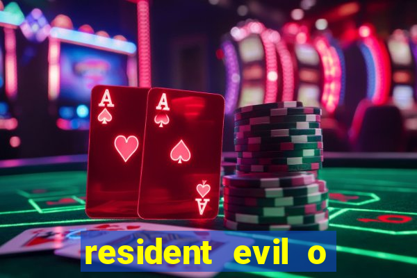 resident evil o jogo baixar