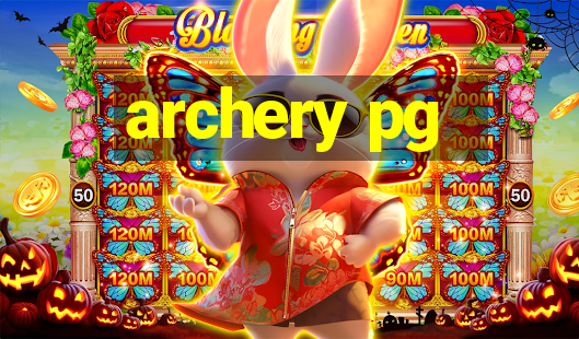 archery pg