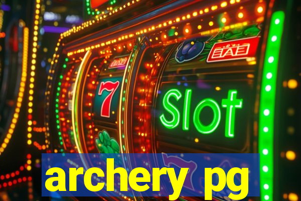 archery pg