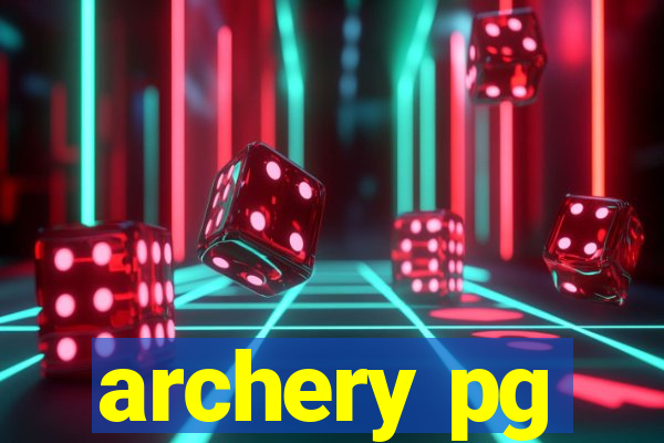 archery pg