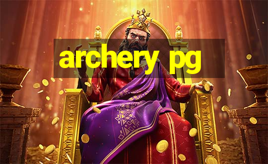 archery pg