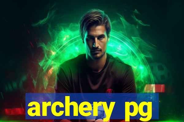 archery pg