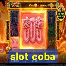 slot coba