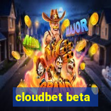 cloudbet beta