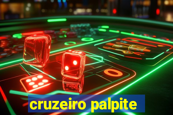 cruzeiro palpite