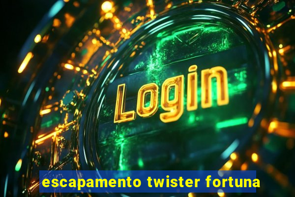 escapamento twister fortuna