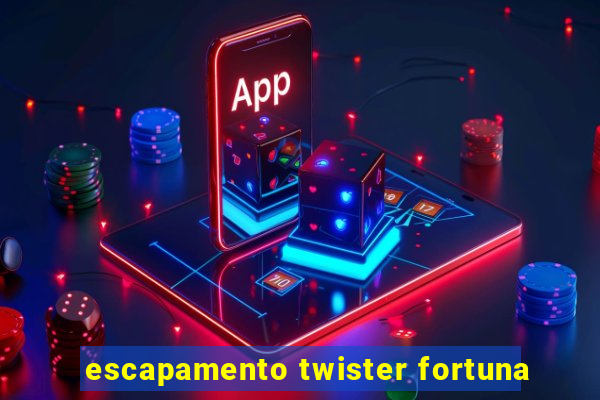 escapamento twister fortuna