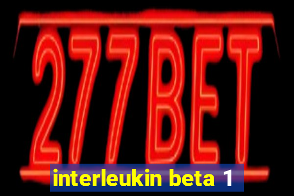 interleukin beta 1