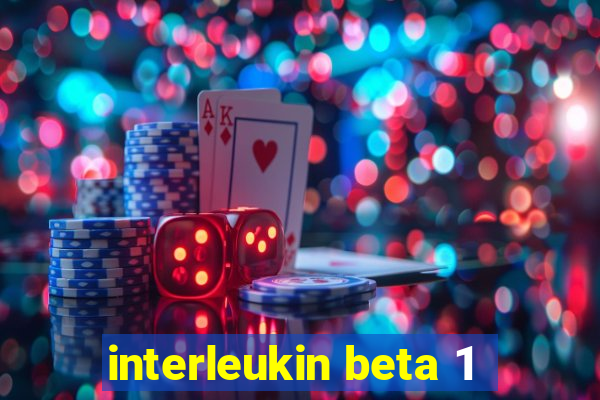 interleukin beta 1