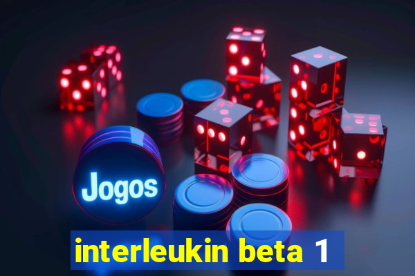 interleukin beta 1