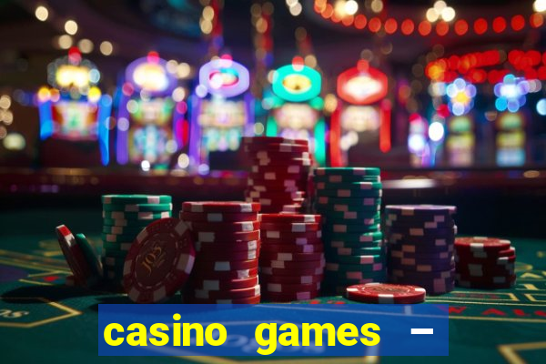 casino games – halloween week