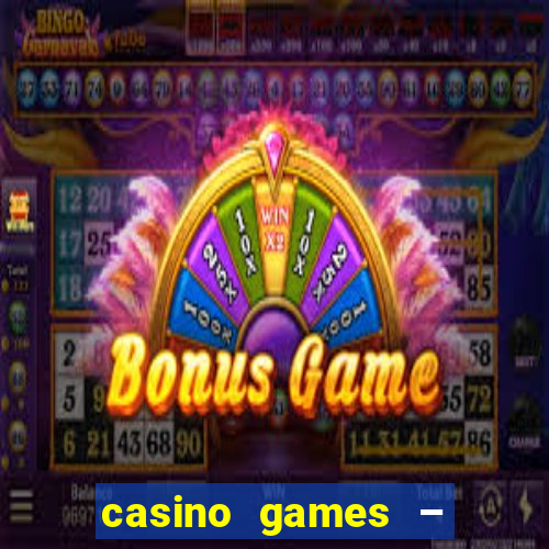 casino games – halloween week