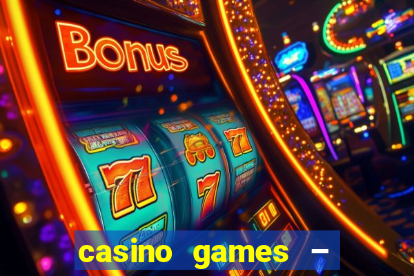 casino games – halloween week