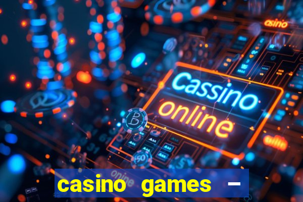 casino games – halloween week