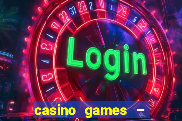 casino games – halloween week