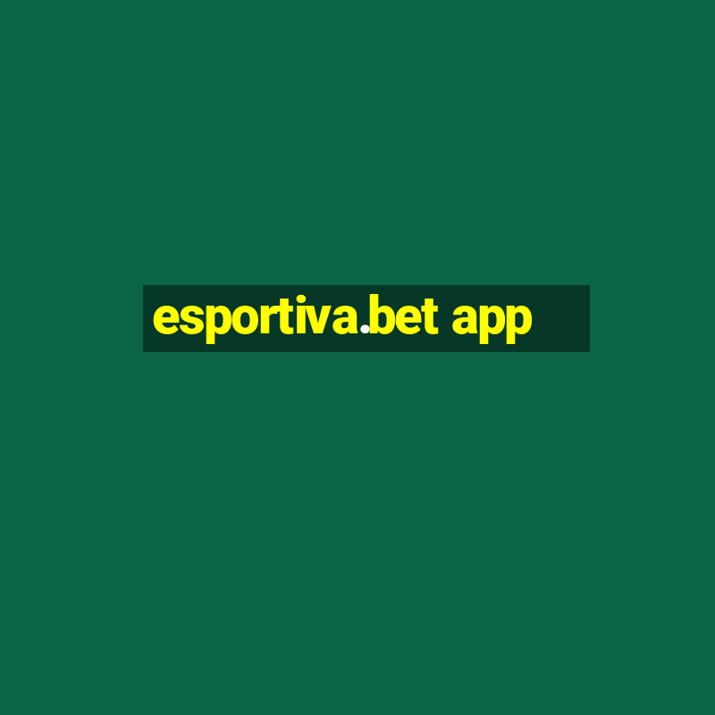 esportiva.bet app