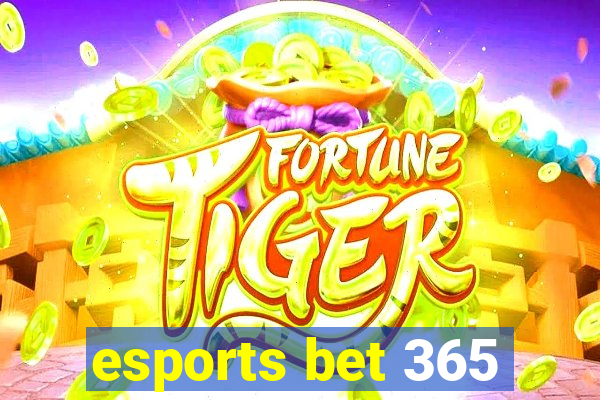 esports bet 365