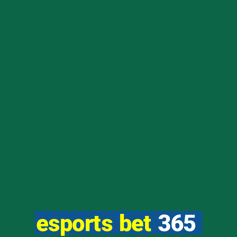 esports bet 365