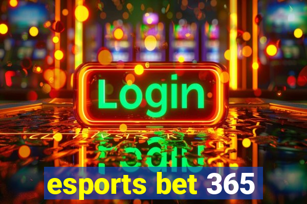 esports bet 365