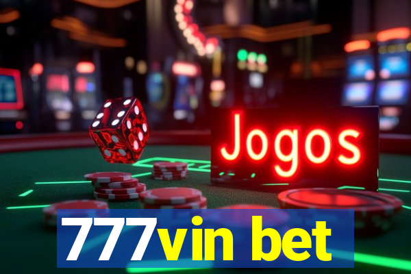 777vin bet