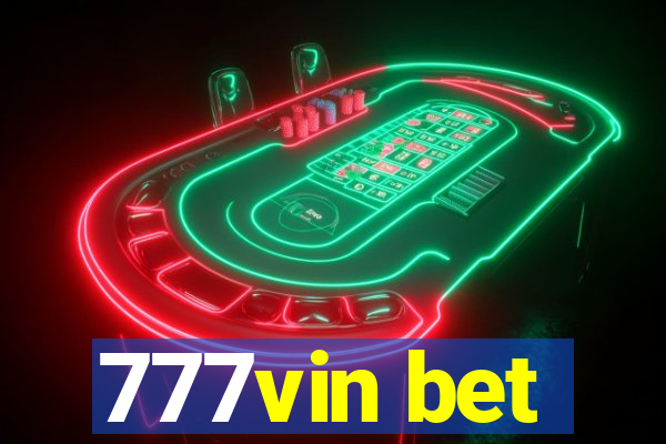 777vin bet