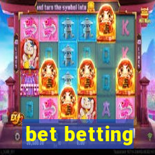 bet betting