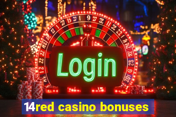 14red casino bonuses