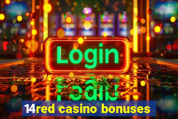 14red casino bonuses