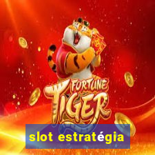 slot estratégia