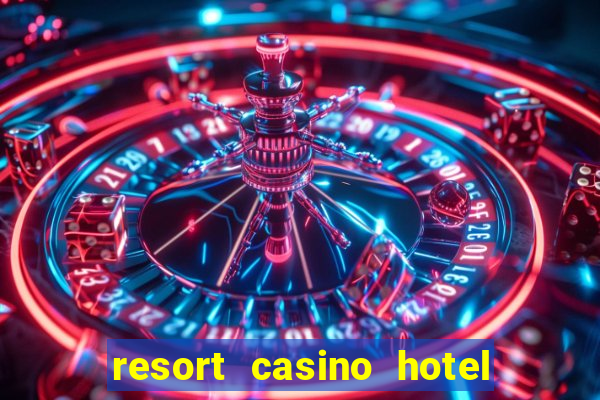 resort casino hotel in atlantic city