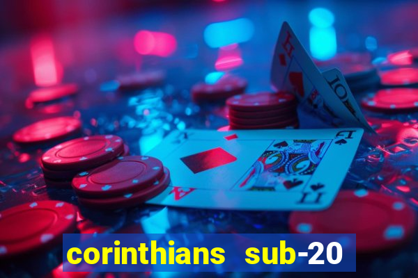 corinthians sub-20 x guarani sub-20