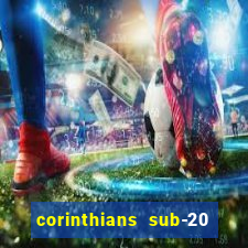 corinthians sub-20 x guarani sub-20