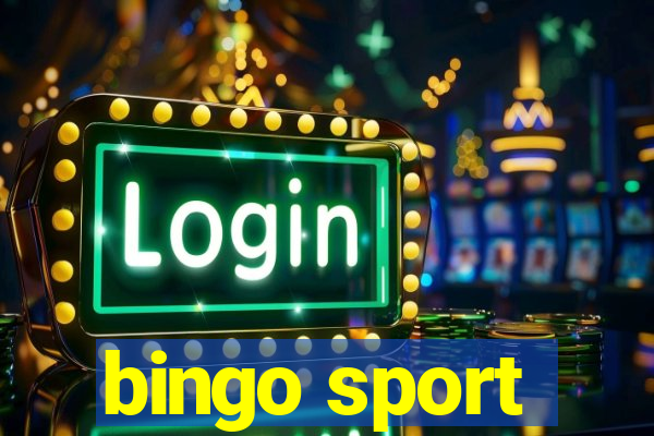 bingo sport