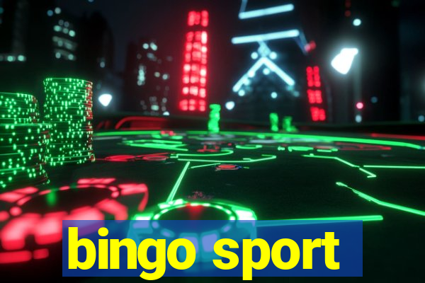 bingo sport