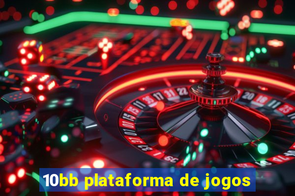 10bb plataforma de jogos