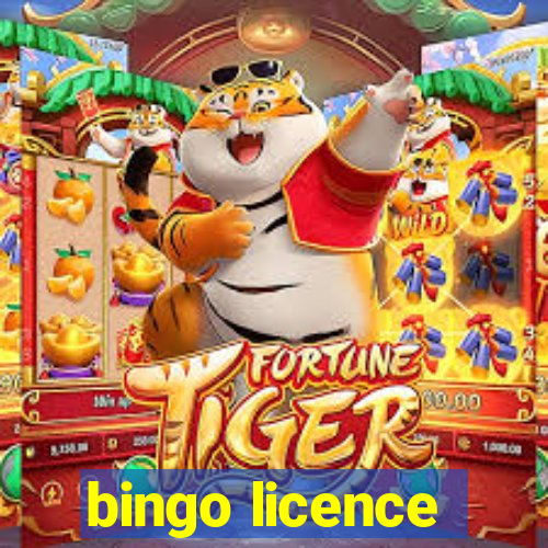 bingo licence