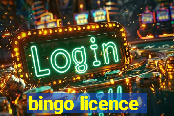 bingo licence