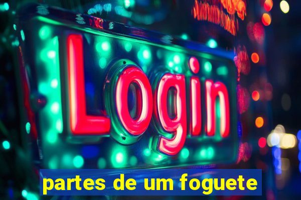 partes de um foguete