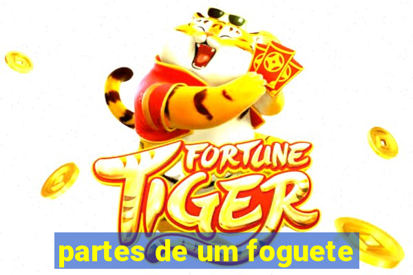 partes de um foguete