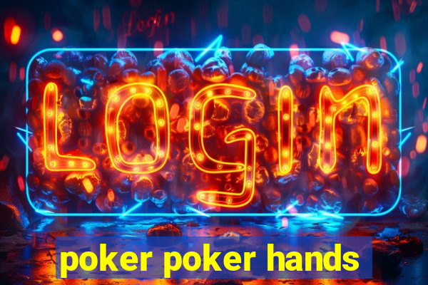 poker poker hands