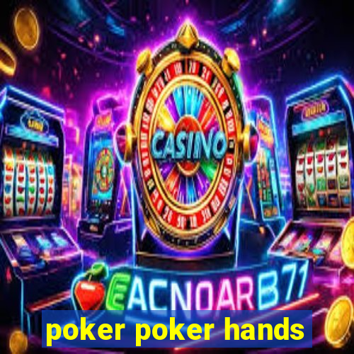 poker poker hands