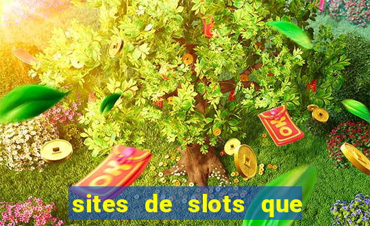 sites de slots que pagam no cadastro